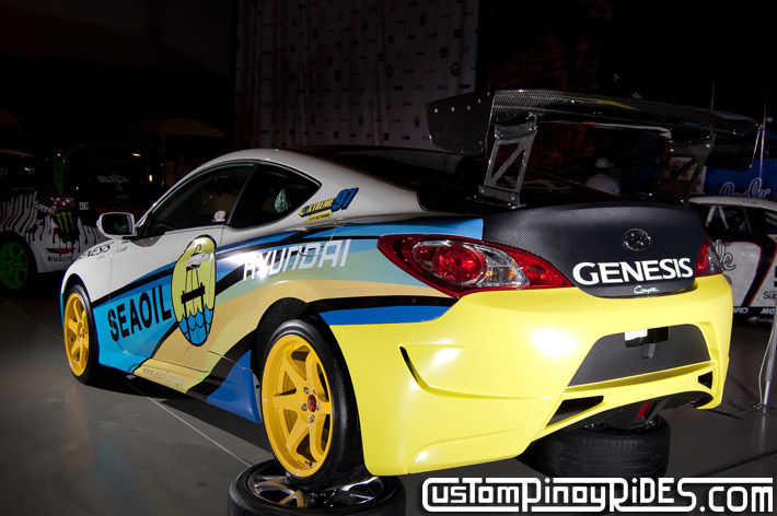 Atoy Customs Hyundai Genesis Amuse Vestito Body Kit Manila Auto Salon Custom Pinoy Rides pic2