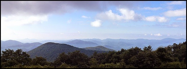 10 - Yes, there called the Blue Ridge Mountains