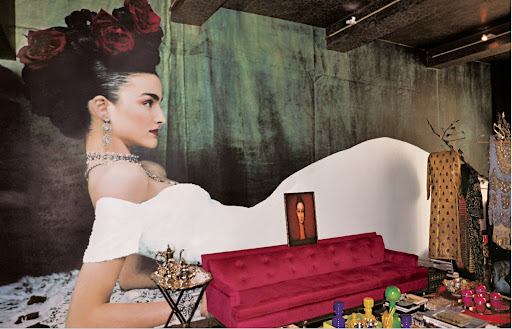 Reem Acra's wallpaper is her first ad campaign shot by Ruven Afanador in 1999. Reem Acra's wallpaper is her first ad campaign shot by Ruven Afanador in 1999.