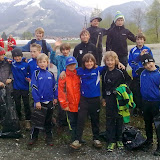 FC Kössen U12 für "Ein Sauberes Kössen" 2011
