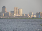 Blick auf Kinshasa