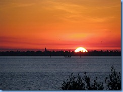 6388 Texas, South Padre Island - KOA Kampground - sunset