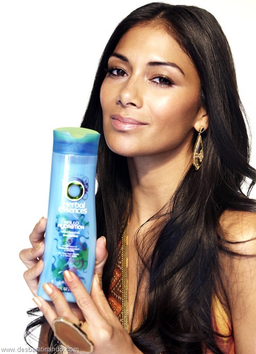 Nicole Scherzinger Herbal Essences