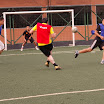 Los miembros de Centro Democrático mostraron sus dotes de futbolistas