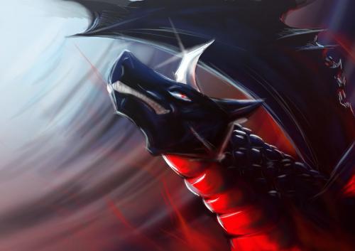 Dragon Paint, Dragons