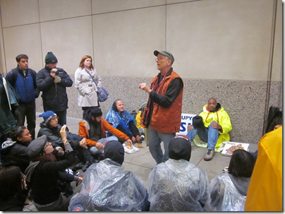 Bill Ayers at OWS