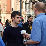 Cluj-Napoca, Students support Moldavian Revolution