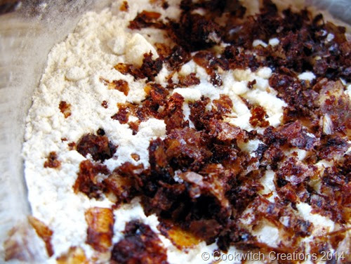 Soy salt and flour Soy salt and flour