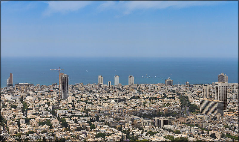 il/Дома изнутри: На крыше Азриэли (20110520 ta azrieli 017 4027)