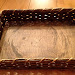 Amish crafted basket