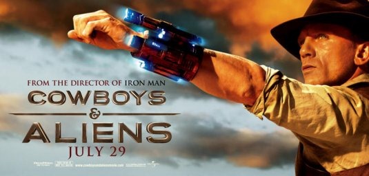 Cowboyok és űrlények banner