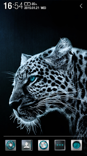 How to install Leopard Atom Theme 1.1 unlimited apk for laptop