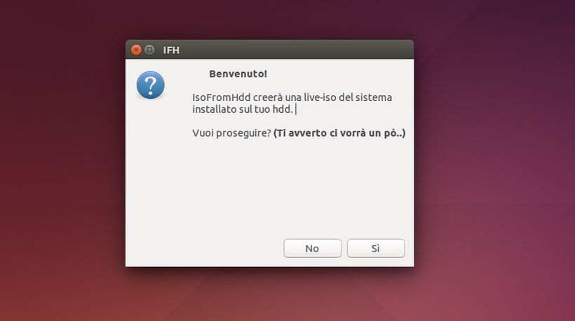IsoFromHdd in Ubuntu