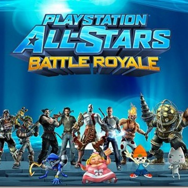 PlayStation All-Stars Battle Royale: Character Intros & Endings [Videos]