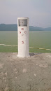 船灣淡水湖之三號測量柱