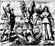 Mylius Philosophia Reformata Fig 07 Separation A Winged Hermes Or Mercury Stands Upon Wings