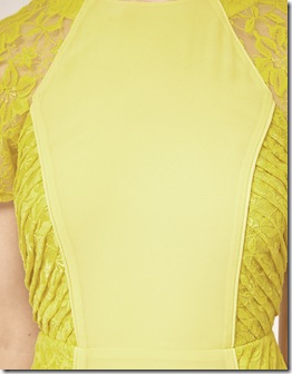 Midi Tea Dress with Pleat Lace2 Midi Tea Dress with Pleat Lace2