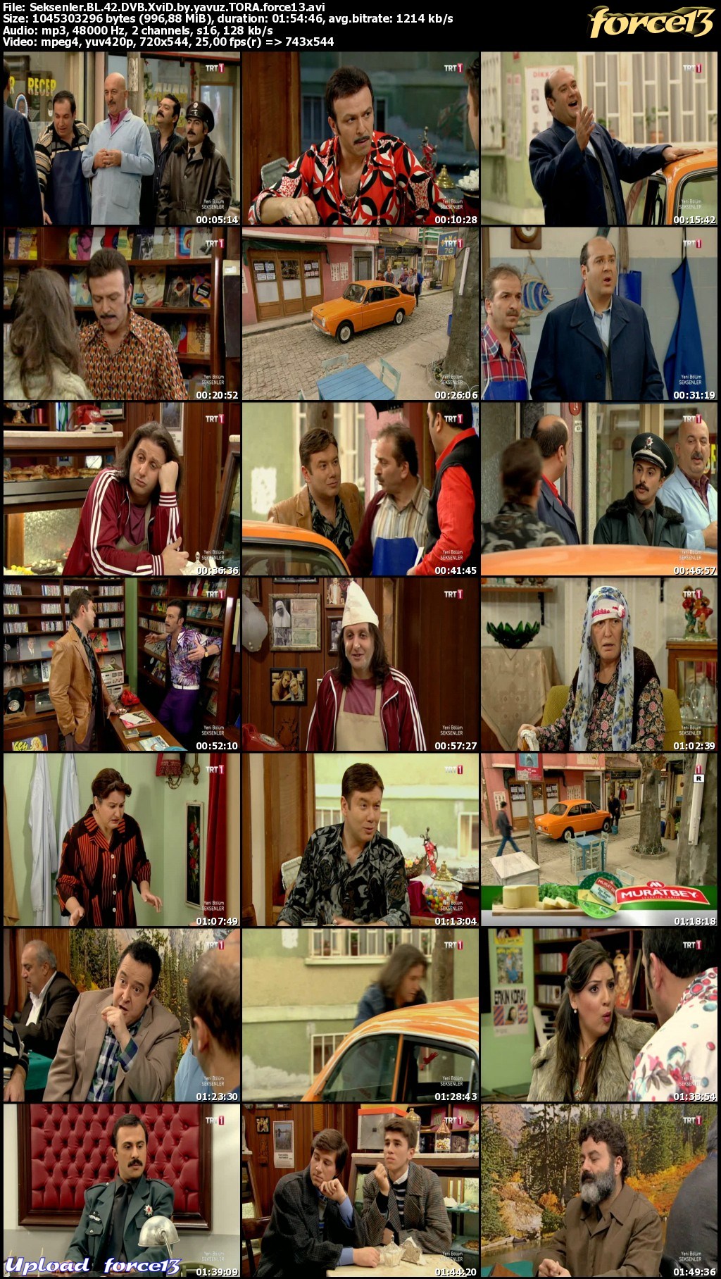 Seksenler BL 42 DVB XviD by yavuz TORA Seksenler BL 42 DVB XviD by yavuz TORA