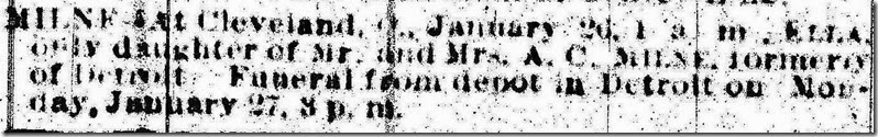 Copy of MILNE_Etta_Obituary_Detroit Free Press_1890