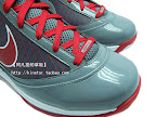 Releasing Now: 393320 002 Grey / Red OSU Nike LeBron VII TB nike air max lebron 7 gr grey white red 1 05 Releasing Now: 393320 002 Grey / Red OSU Nike LeBron VII TB