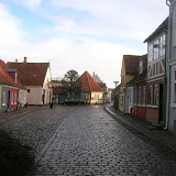 Rue dans le vieux quartier