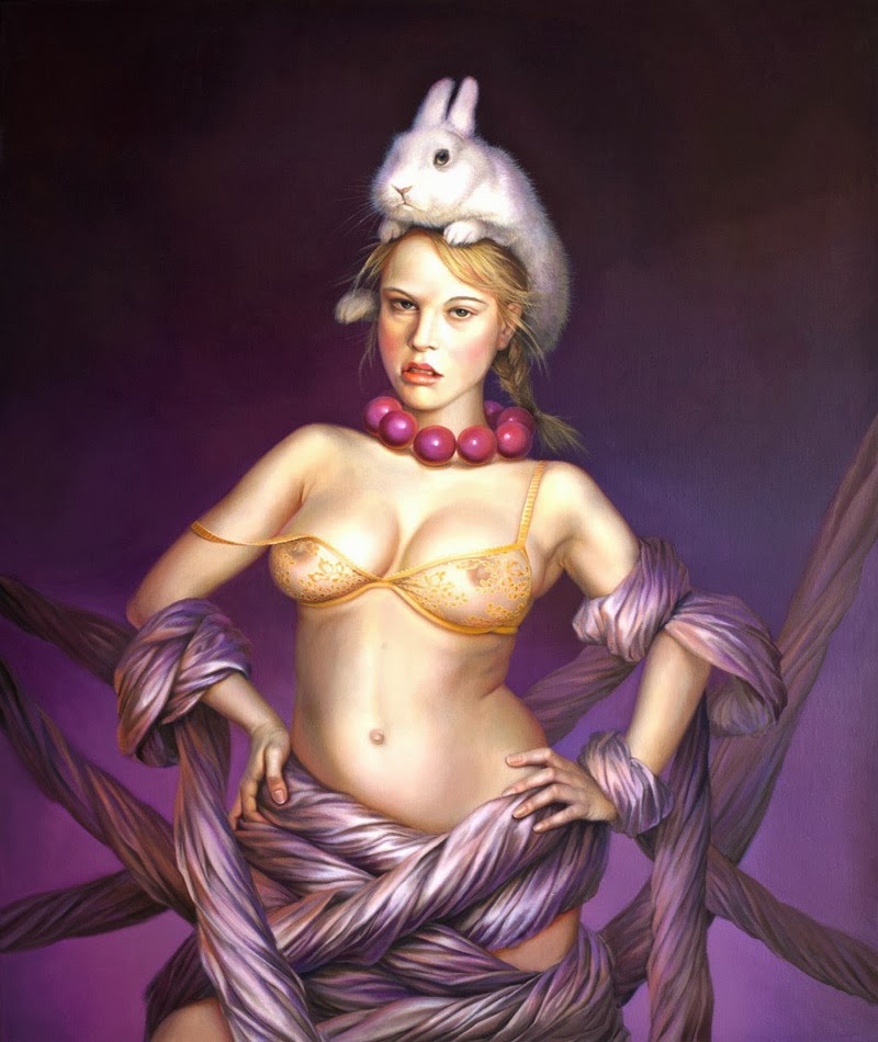 Девушки и их животный внутренний мир (10 фото) | Картинка №8