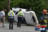 Overturned Vehicle Myrtle Ave & Church St (Photos by Meir Rothman & Moshe Lichtenstein) - DSC_0007.JPG