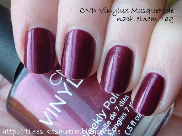 CND Vinylux Masquerade 1 Tag 1 CND Vinylux Masquerade 1 Tag 1
