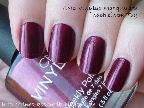 CND Vinylux Masquerade 1 Tag 1