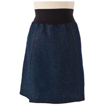 Denim Skirt photo