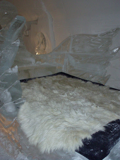 Hotel De Glace bed The Most Weird And Wonderful Hotels