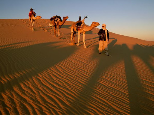 Tuareg Tribesmen Sahara Beautiful Landscape Photos