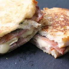Ham and Brie Sandwich