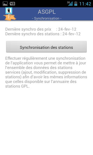 【免費交通運輸App】Annuaire des Stations GPL-APP點子