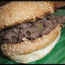 Lazy Butt Pepperoncini Crock Pot Beef