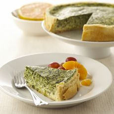 Spinach Quiche