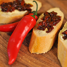 Hot Chili Chutney