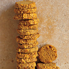 Walnut-Blue Cheese Coins