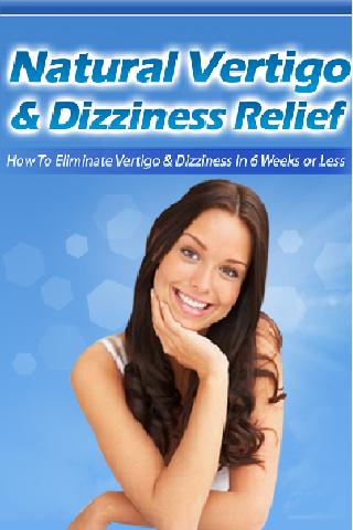 Vertigo Dizziness Relief