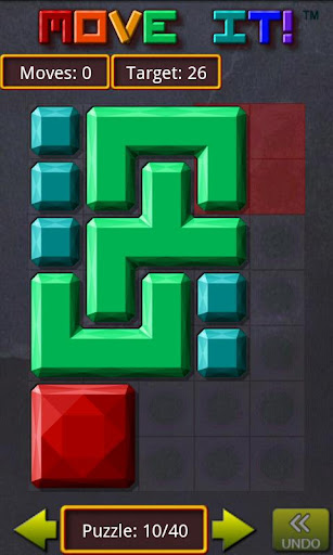 【免費棋類遊戲App】Move it! Free - Block puzzle-APP點子