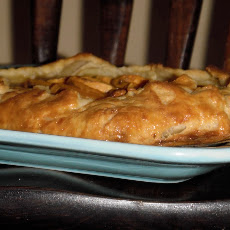 Sweet Potato and Ricotta Galette
