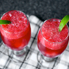 Blackberry Gin Fizz