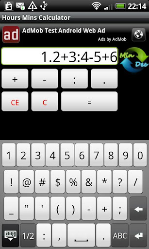 Hours Mins Calculator Free