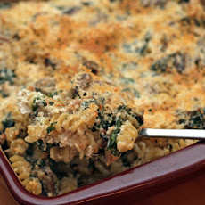 Martha Stewart's Chicken and Kale Casserole