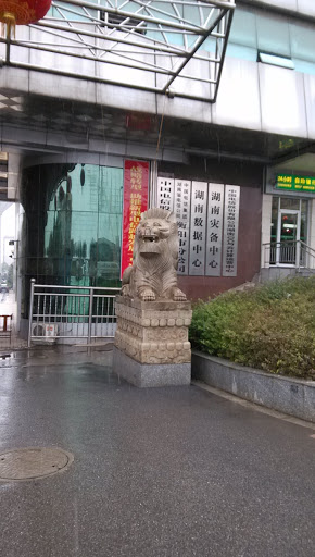 中国电信前右石狮