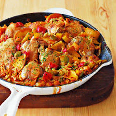 Arroz con Pollo with Apples