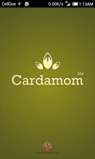 Cardamom : Send vCards via SMS