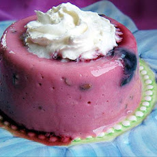 Christmas Cherry Cream Cheese-Jello Mold