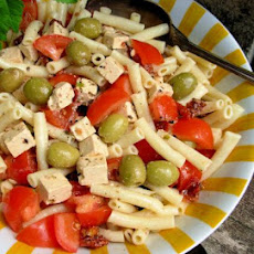 Mediterranean-Style Pasta Salad