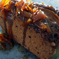 Gingerbread Pudding Cake